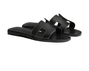 Hermes slides black